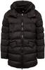 Winter Jacket G-Whistler Padded Hooded Parka (D20102-D199) Dk Black