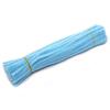 100Pcs Soft Chenille Stems Assorted Pipe Cleaners for Children DIY Art Crafts Kindergarten Handmade Craft Projects