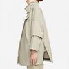 Nike ESC Series Solid Pocket High Collar Jacket Women Outerwear Stone DH2959-230