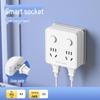 86-Type USB Multi-Function Socket Converter - Wireless Expansion Plug for Home Use