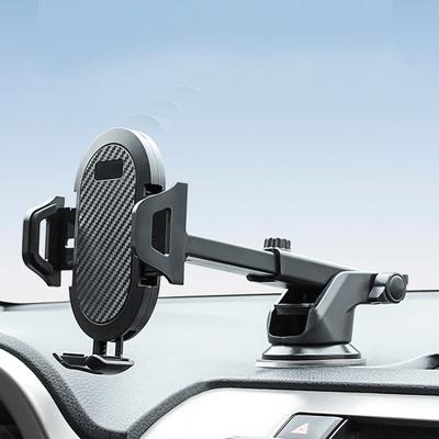 Nastavitelný přísavý držák telefonu do auta Držák mobilního telefonu Stojan v autě Bez magnetické podpory držáku GPS pro chytrý telefon