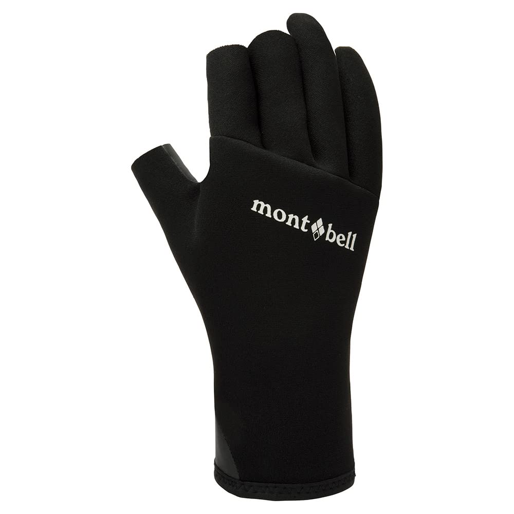 Climaprene Three Fingerless Fishing Gloves Mont-bell [mont-bell] #1126204 (L)