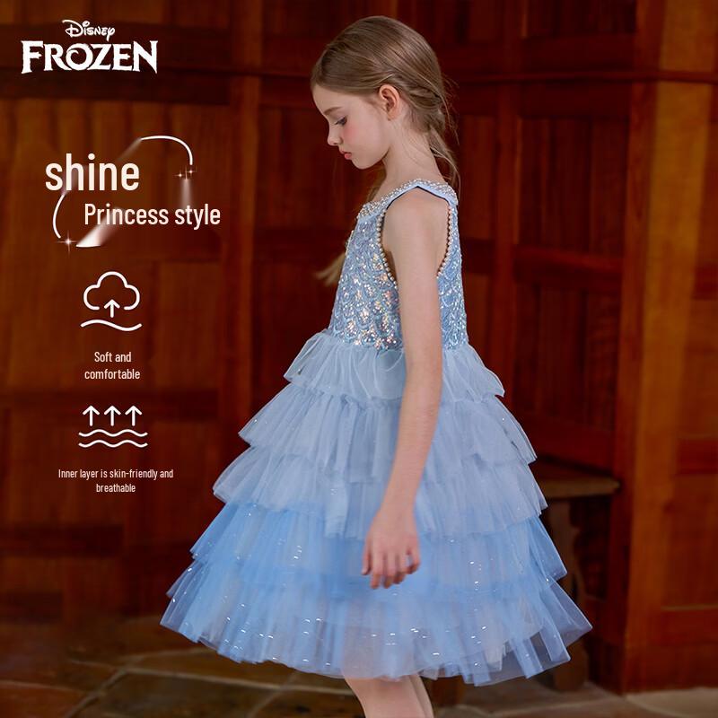 Disney Elsa Girls Princess Dress
