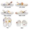 Unisex Novelty Printed EVA Yard Clogs Lightweight Soft Slip On Garden Yard Home Bathroom Casual Walking Walking Shoes Beach Wear