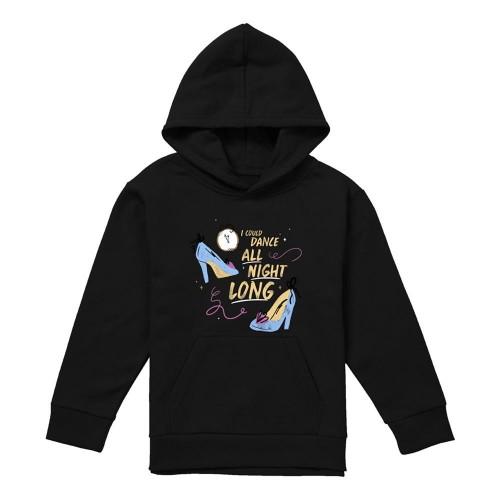 Cinderella Childrens/Kids I Could Dance All Night Long Glass Slippers Hoodie