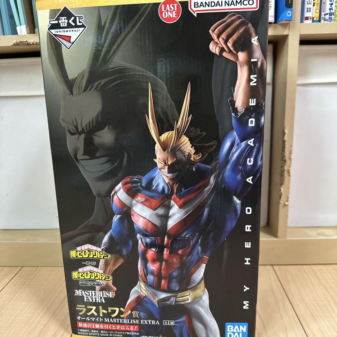 

[Б/У] Моя геройская академия Всемогущий Masterize Extra Приз Last One