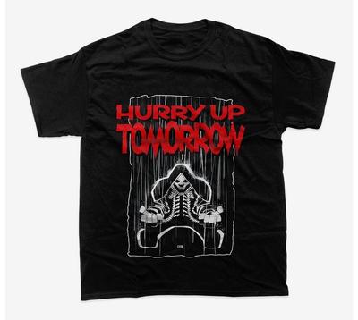 The Weeknd Hurry Up Tomorrow Frank Miller Art T-Shirt Size S-5XL Unisex T-Shirt