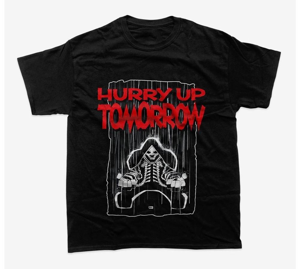 Футболка The Weeknd Hurry Up Tomorrow с рисунком Фрэнка Миллера, размеры S-5XL, унисекс M