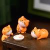 Random Creative Cute Kitten Car Ornaments Diy Home Decoration Small Ornaments