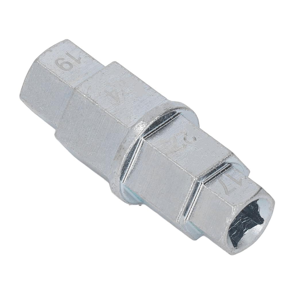 Hex Axle Tool for Motorcycle Dedicated Front Wheel Spindle Removal Wrench 17 19 22 24mm