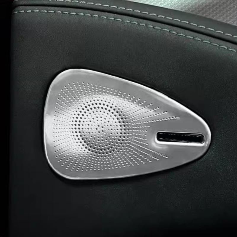For BYD Sealion 7 Sea lion 07 EV 2024 2025 interior speaker cover A Pillar rear door Seat Air Outlet horn trunk Loudspeaker trim