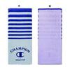 Champion Face Towel Set of 2 Champion Free Blue 100% Cotton 5065017600