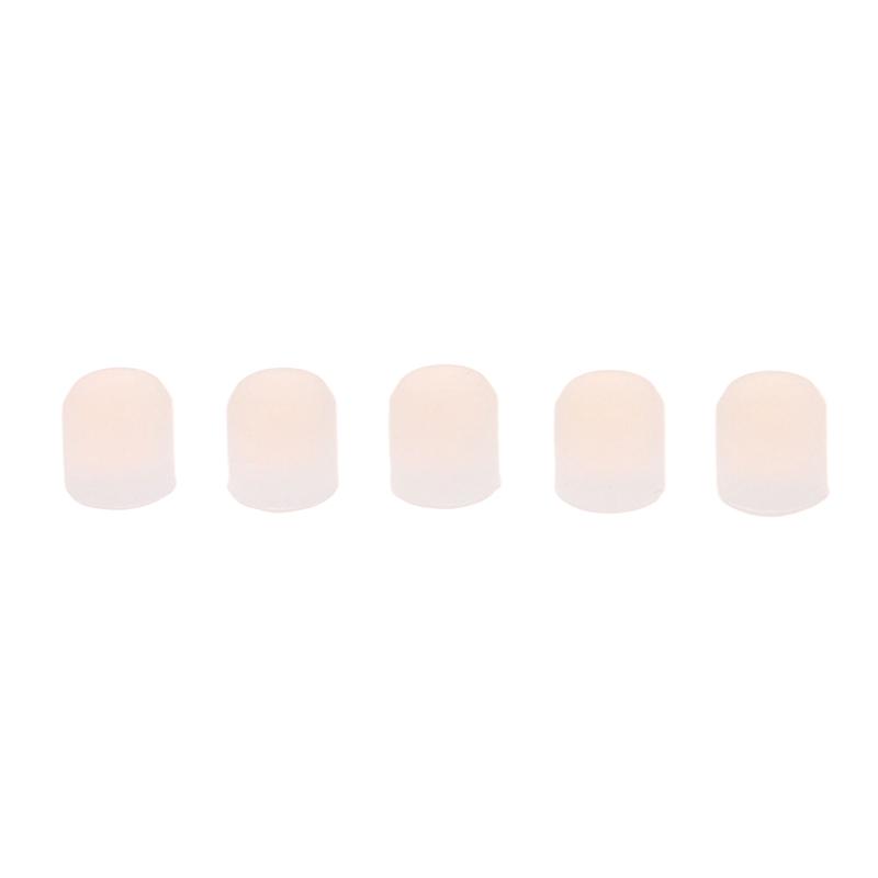 

5Pcs Silicone Trombone Slide Bow End Tip Bumper For Trombone Brass Instrument Repair Replacement Accessories 1