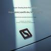 Zeekr Touareg Car Logo Matte Black Metal Exterior Badge
