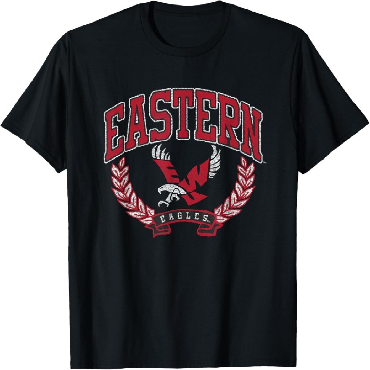 Победная винтажная футболка Eastern Washington Eagles S