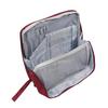 2025 New Cosmetic Bag Multi Layer Stationery Hot Sale Travel Portable Large Capacity Double Opening Women's Toiletry Storage