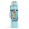 1PC Ain't No Nana Like The One I Got Slogan Print 750ml Color Plastic Sports Water Bottle Leakproof Flip Straw Lid Suitable for Sports Office Home Use