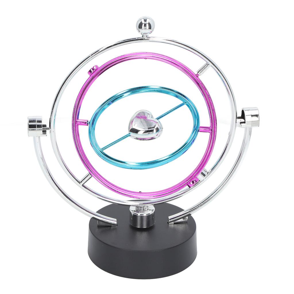 Magnetic Perpetual Motion Ornament Electric Magnetic Rotating Perpetual Motion Model Toy Crafts