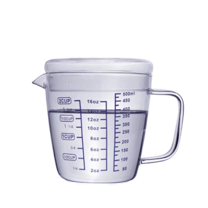 Yicang High Borosilicate Glass Measuring Cup