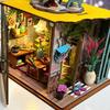 DIY Doll House Toys Wooden Kit Dollhouse Home Roombox Miniature Case Handmade Building  Models Birthday Gifts Creative Gift