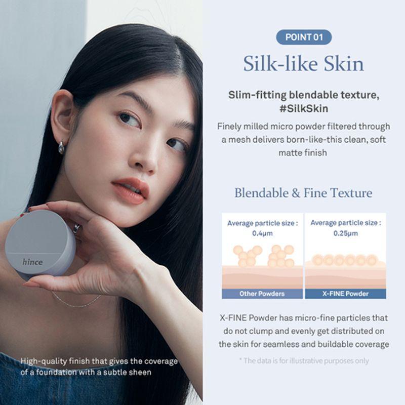 HINCE Second Skin Mesh Matte Cushion (4 Colors)