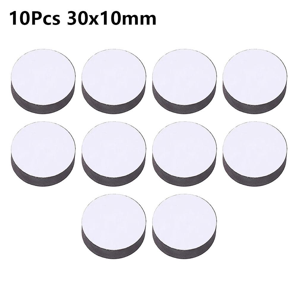 

10Pcs Shock Absorbing Speaker Foam Sponge Pad Self-adhesive EVA Foot Mat Anti-slip Sound Insulation Floor Mat for Audio Desks