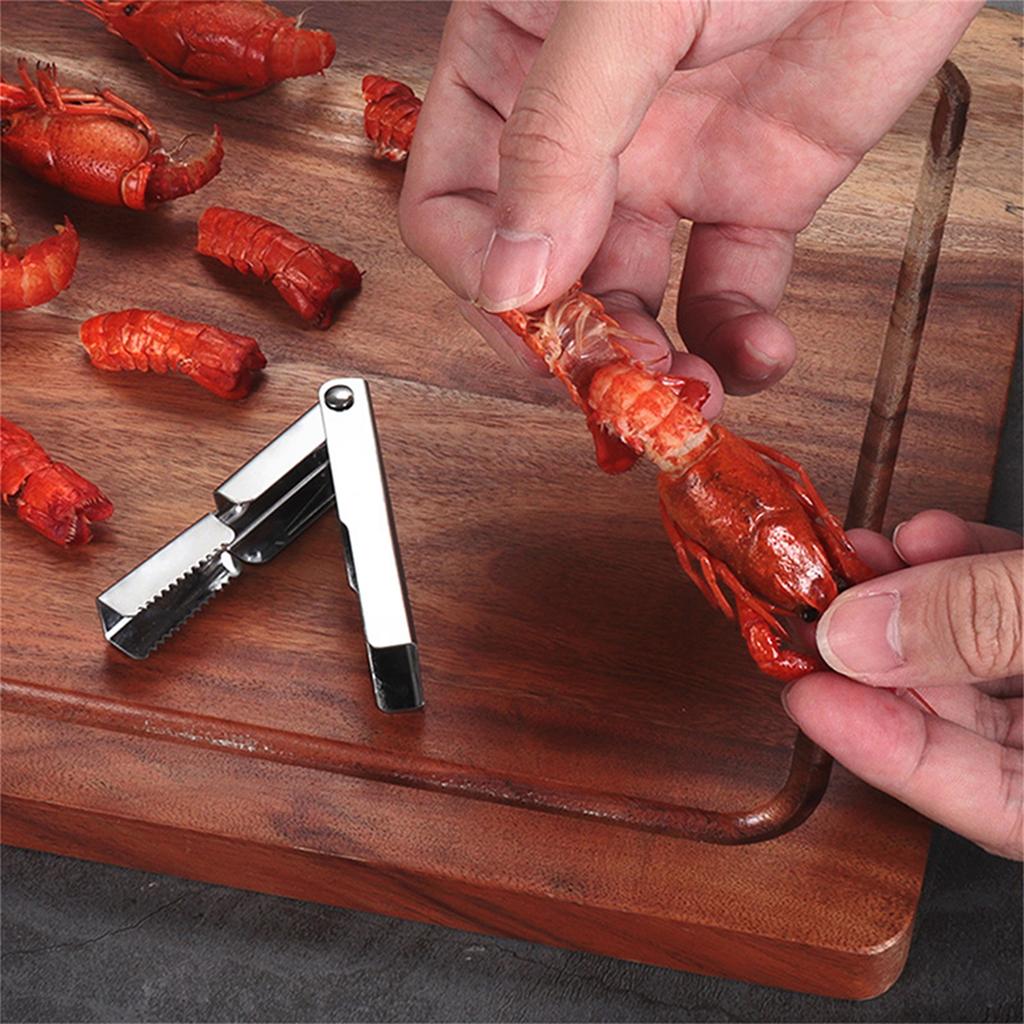 Crawfish Shell Cracker Peeler Tool Easy to Clean Perfect for Family Gatherings and Picnics