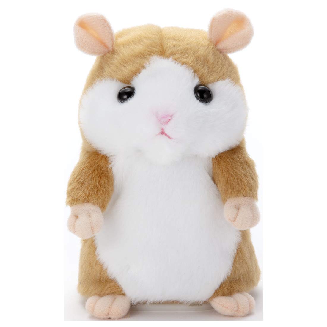 

Takara Tomy Arts Mimicry Pet Хомяк Мягкая игрушка Высота 14 см (арахис) Прибл.