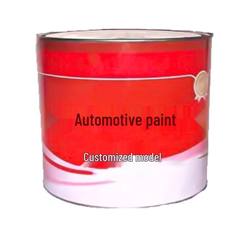 Automotive Black Oil-Based Spray Paint, 3L