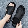 Summer New Men Sandals Fashion Comfortable Men Slippers Non-slip Outdoor Beach Shoes Lightweight Soft Men Walking Shoe Sandalias