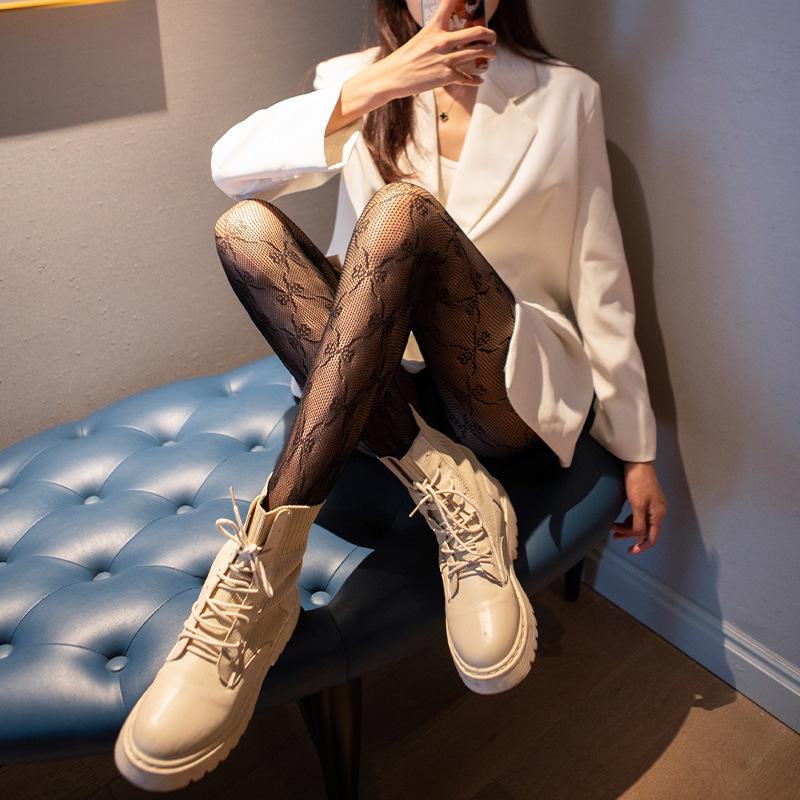Spring & Summer Sexy Lolita Lace Fishnet Pantyhose