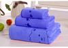 Cartoon Bath Towel Set: Absorbent, Large, 3-Piece Gift Box for Women