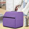 1PC Purple Overlock Sewing Machine Cover 600D Oxford Cloth 31*28*31cm Overlock Sewing Machine Cover With Storage Pockets Parts