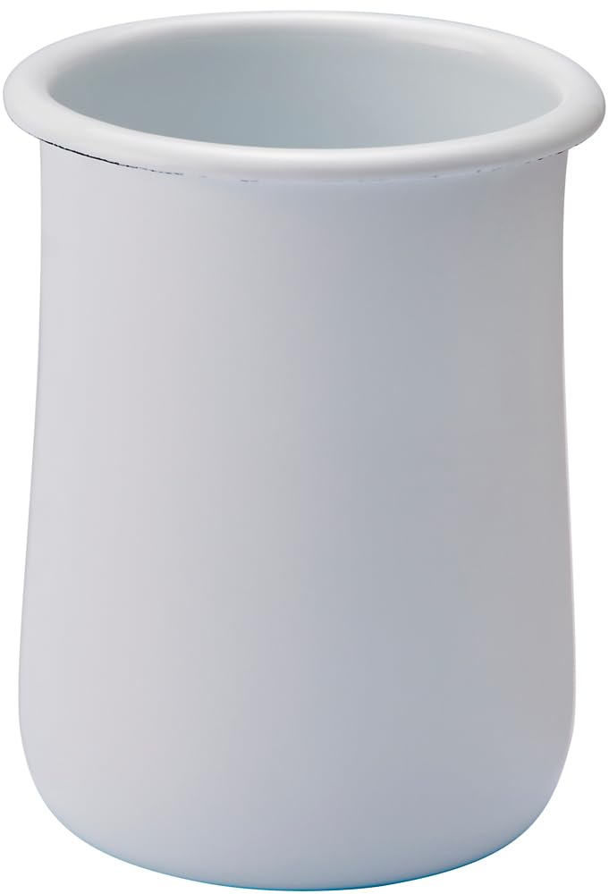 

Toyoho Pure Enamel Cutlery Stand, White, Size: Approx. W14.5 x D11 x H2002, PU-2310