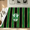 KAC kenitra athletic club Print Flannel Blanket High Quality Warm Comfortable Cover for All Seasons Perfect for Gifts Home Decor