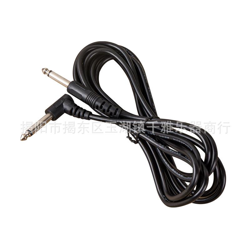 3m Instrument Cable for Electric/Folk Guitar, Bass, Amplifier