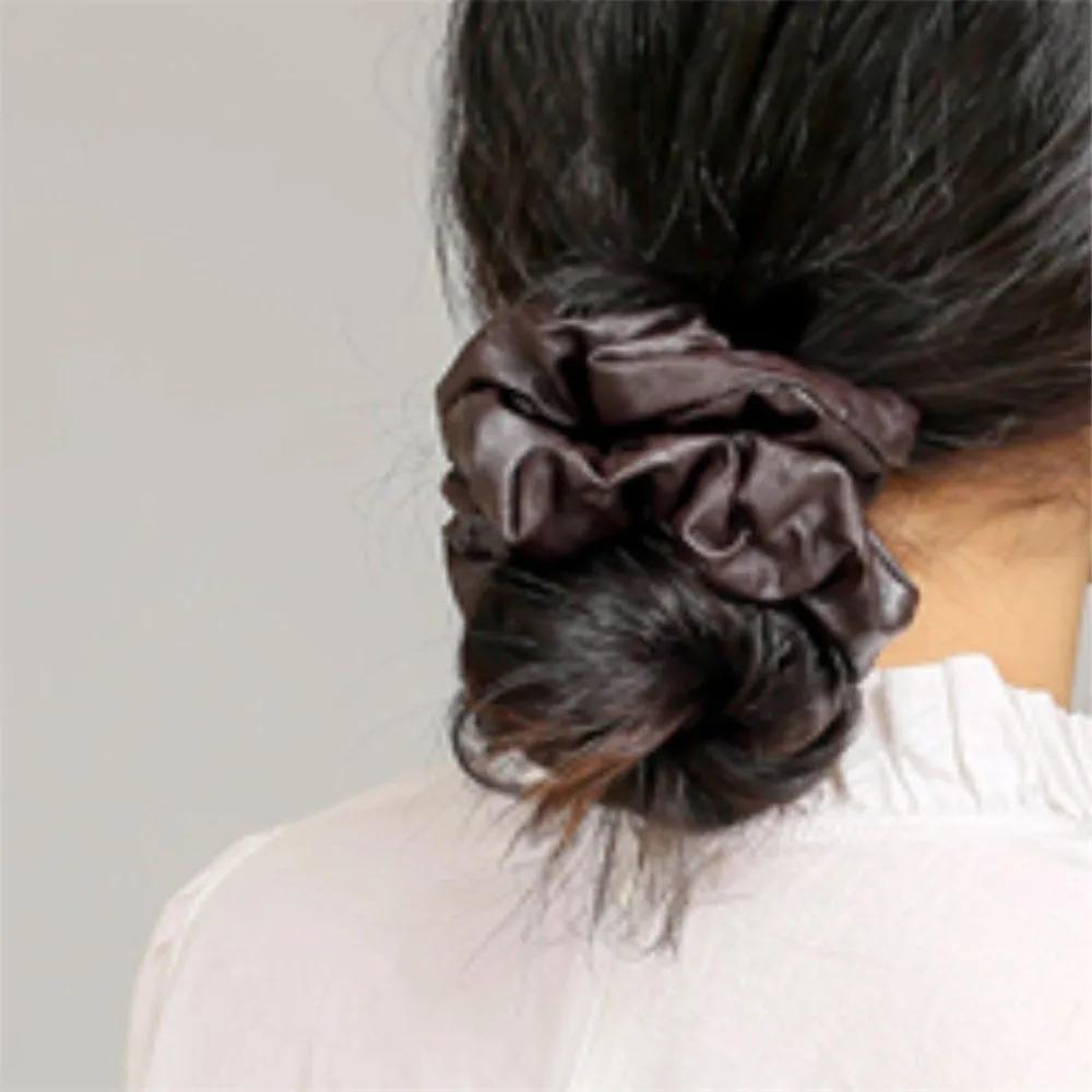 Scrunchie elastic, bun hair scrunchie, hair scrunchie, women s bun hair scrunchie