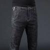 Men's Jeans Men's Autumn and Winter2024New Slim Fit Skinny Stretch Men's Pants Korean Style All-Matching Trendy Black Trousers