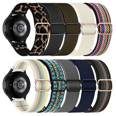 Nylon 20mm 22mm Watch Strap For Garmin Forerunner 570 165 165 255/Vivoactive 6 5 4/Active Band Replacemen Bracelets For Samsung