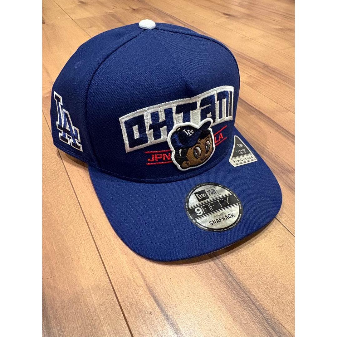 Used [Not released in Japan] New Era Shohei Otani *Shoe Palace limited