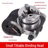 Compact Universal Dividing Head with Simple Dividing Plate for Drill Press and Milling Machine
