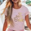 Team Bride Matching T-Shirts Diamond Ring Graphic Tees Bachelorette Hen Party Summer Short Sleeve O Neck Tops for Bridesmaids