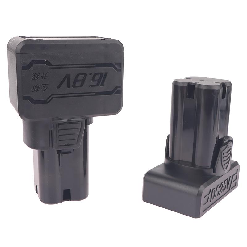 Für Makita 12/16,8/25V Lithium-Akku Elektrischer Schraubendreher Wiederaufladbarer Akku-Bohrschrauber Batteriegehäuse mit großer Kapazität