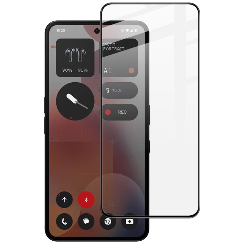 IMAK Pro+ Series For Nothing Phone (3a)/Phone (3a) Pro Tempered Glass Full Screen Protector Sensitive Touch Film
