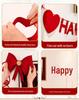Elegant Wedding Bedroom Decoration Set: High-End Double Happiness Wall Décor with Flowers.