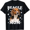 Beagle Máma Maminka Maminka Maminka Den matek Matka Tričko