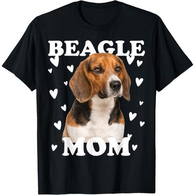 Beagle Mom Mummy Mama Mum Mommy Mother's Day Mother T-Shirt