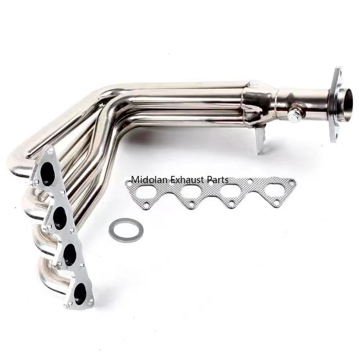 Exhaust Header Manifold for 1999-2000 Honda Civic Si 1994-1997 Honda Civic Del Sol 1.6L 1994-2001 Acura Integra 1.8L