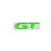 For Peugeot 308 GT Car 3D Metal Letters Logo Badge Decals Sticker Car Auto Rear Trunk Alphabet Emblem Styling Stickers