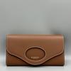 [Pre-Owned] Pocket Series Calfskin European Clutch Wallet Card Holder - Excellent #TDAW86
